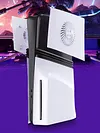 Replacement Faceplate ABS Hard Shell with Cooling Vent for PS5 Pro Console