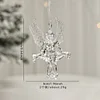 Crystal Acrylic Christmas's Tree Hanging Decors 