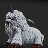 Small & Plus Version Ikkakumon - Digimon Resin Statue - My-Studio