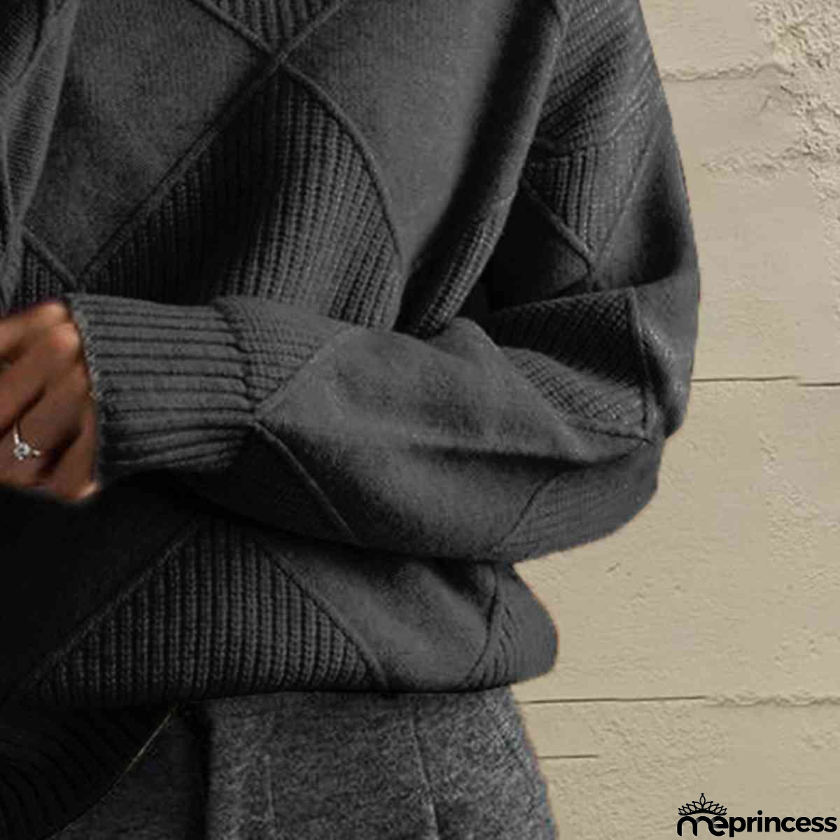 Tailored and Elegant Sweater