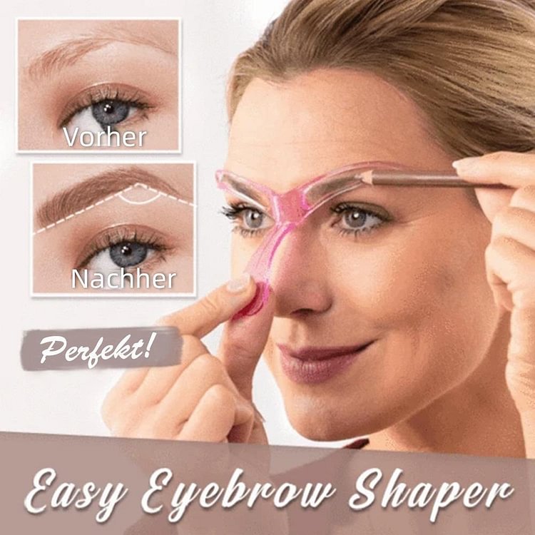 Easy Eyebrow Shaper