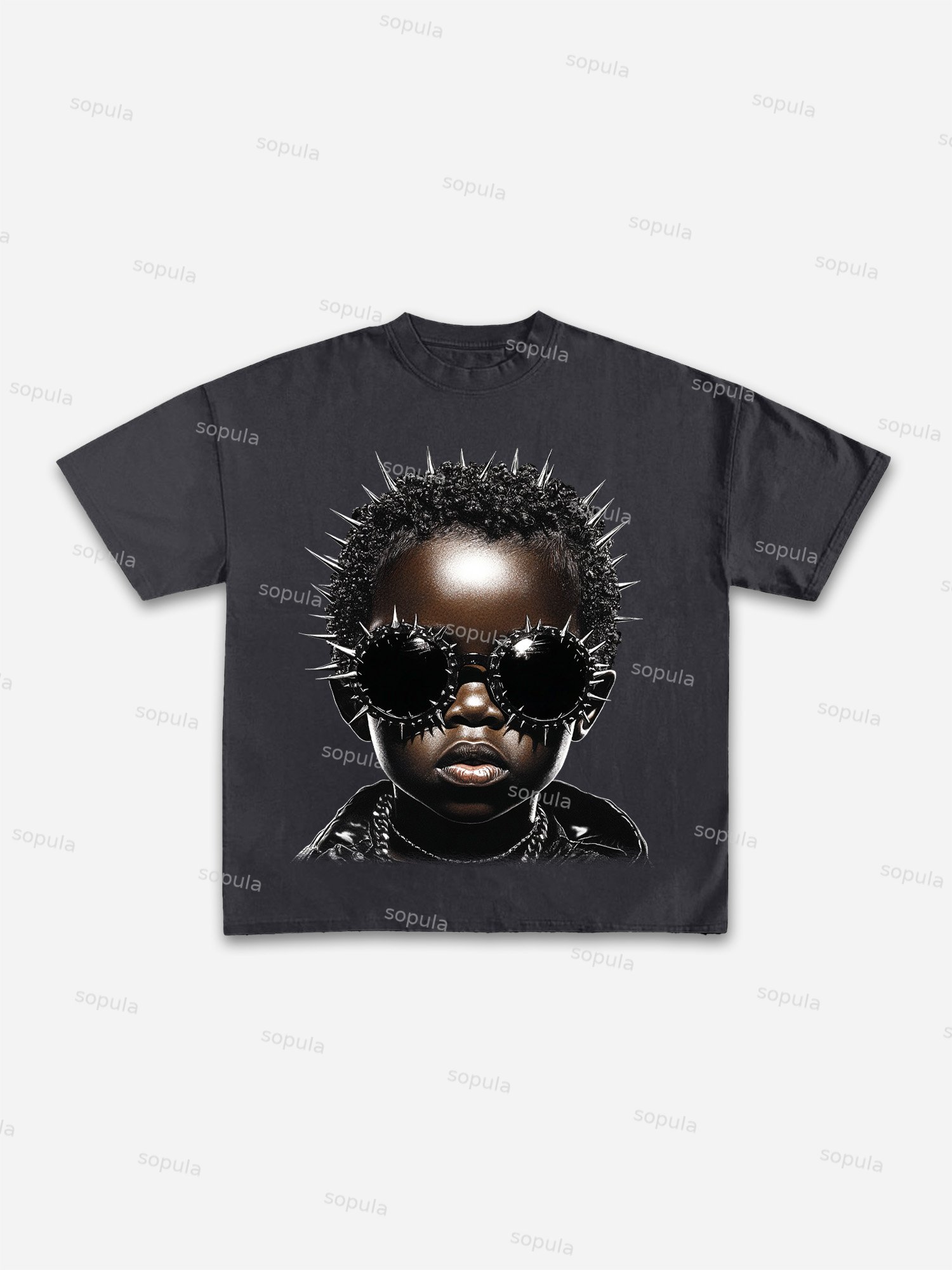 Cool Boys Graphic Print Cotton T-shirt - Sopula｜Premium Graphic Tees & Graphic Clothing