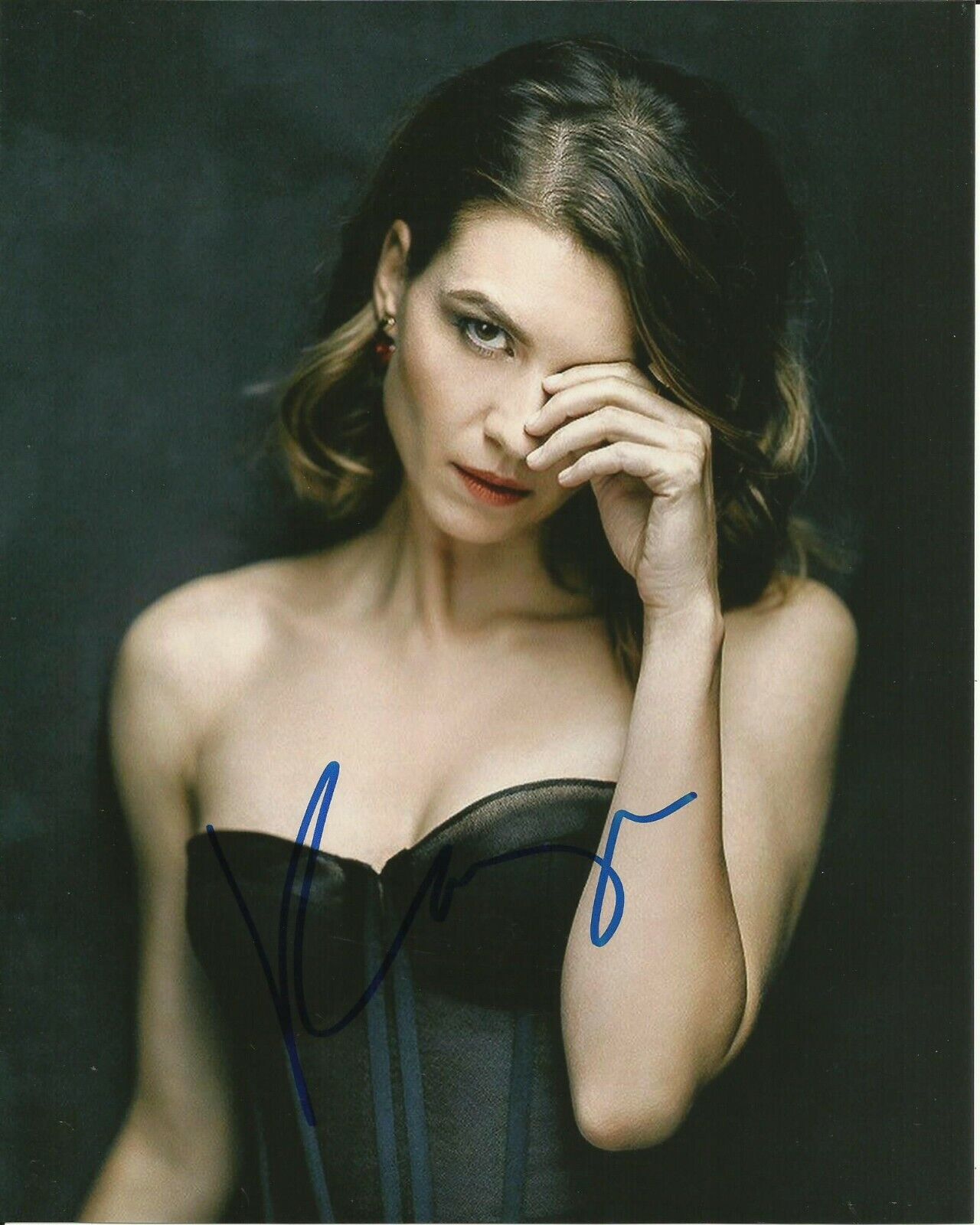 KATJA HERBERS SIGNED SEXY Photo Poster painting UACC REG 242 FILM AUTOGRAPHS (1)