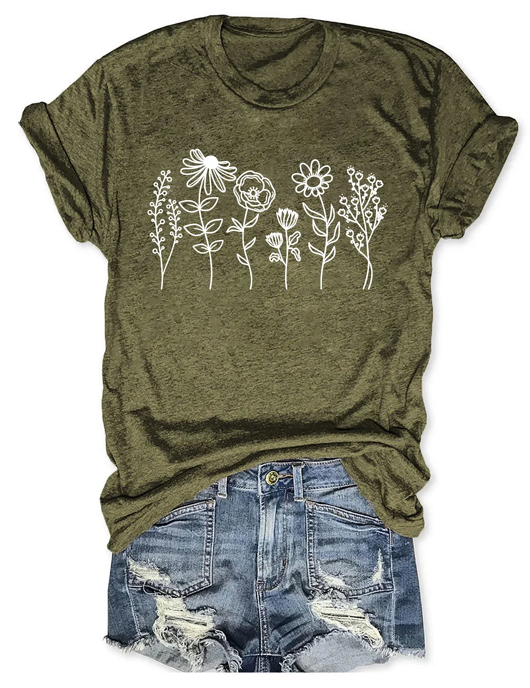 Wild Flowers T-Shirt 