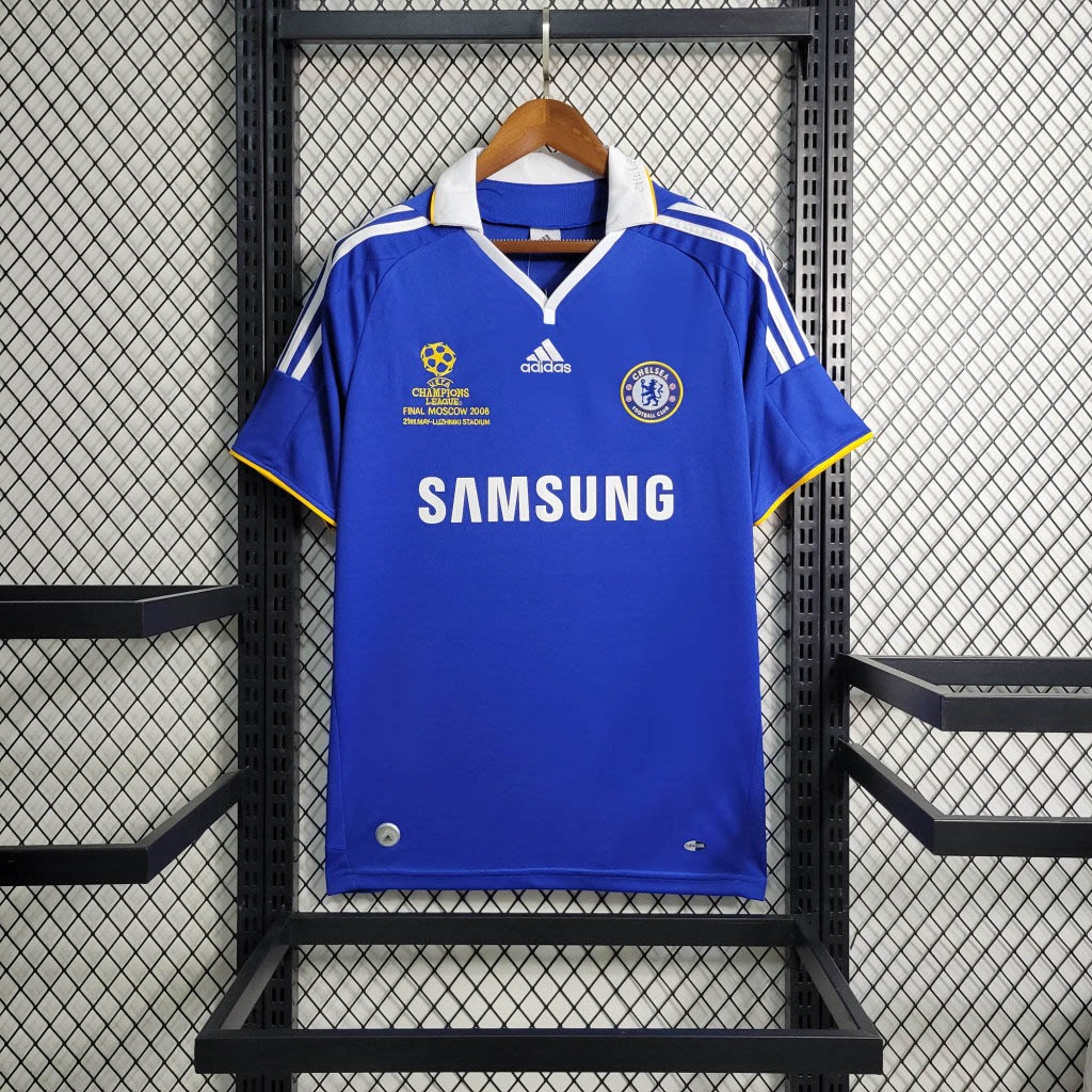 Retro C.H.E.L.S.E.A 2007-08 Home Stadium Jersey - Champions League Final
