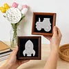 12Pcs DIY Pearl Painting Transportation for Home Wall Decor(15x15cm)