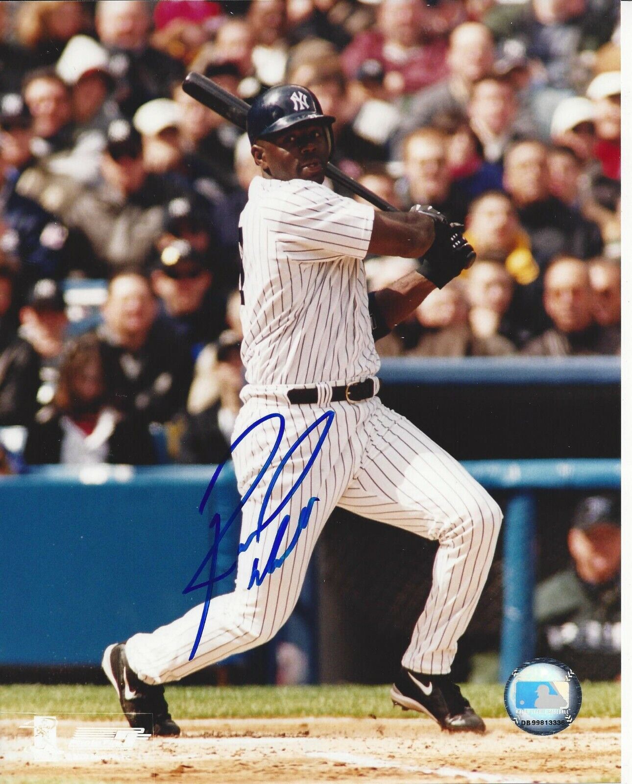 Rondell White Autographed 8x10 New York Yankees#S455