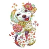 (Multi-Style)Flower Animal-11CT Stamped Cross Stitch
