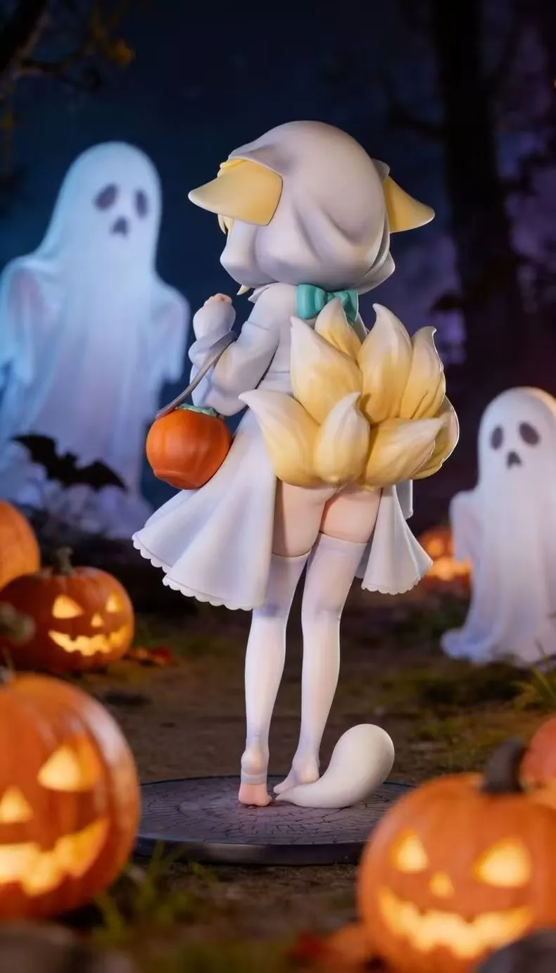 Elf Studio - Suzuran Halloween Painted Finish Custom Made Arknights