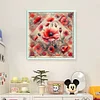 Poppy-11CT Stamped Cross Stitch 40*40cm/15.75*15.75in