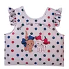 Kids Swim Vest Swim Trainer Vest Cute Toddlers Life Vest Cartoon for Boys Girls