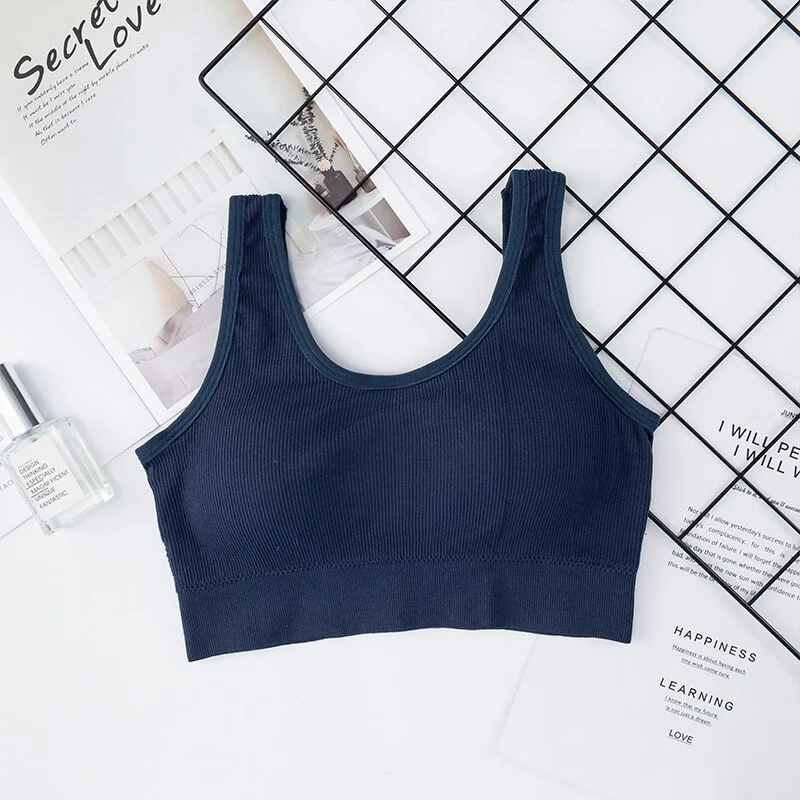 Uaang Sexy Lingerie Seamless Sport Bra U Type Backless Strapless Top Bra Push Up Bralette Brassiere Women Underwear YJ230