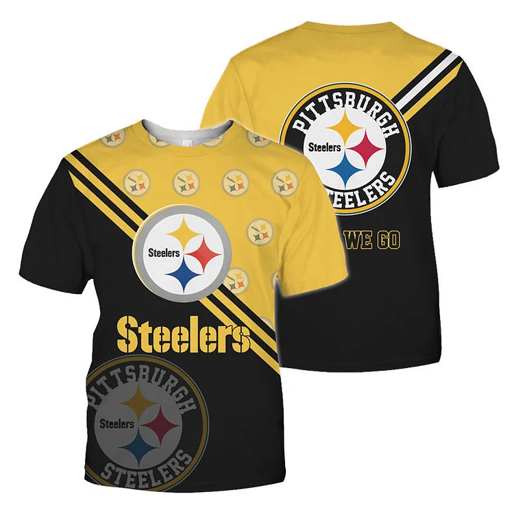 Pittsburgh Steelers All Over Print T-Shirt