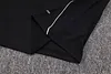 Joyfball 2025/2026 Germany short sleeved training jersey Black+Shorts  1:1 Thai Quality