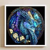Dragon - 11CT Stamped Cross Stitch 40*40cm