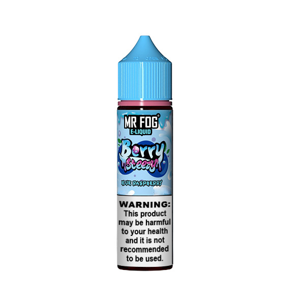 MR FOG BERRY STEEZY 60ML BLUE RASPBERRY 3MG