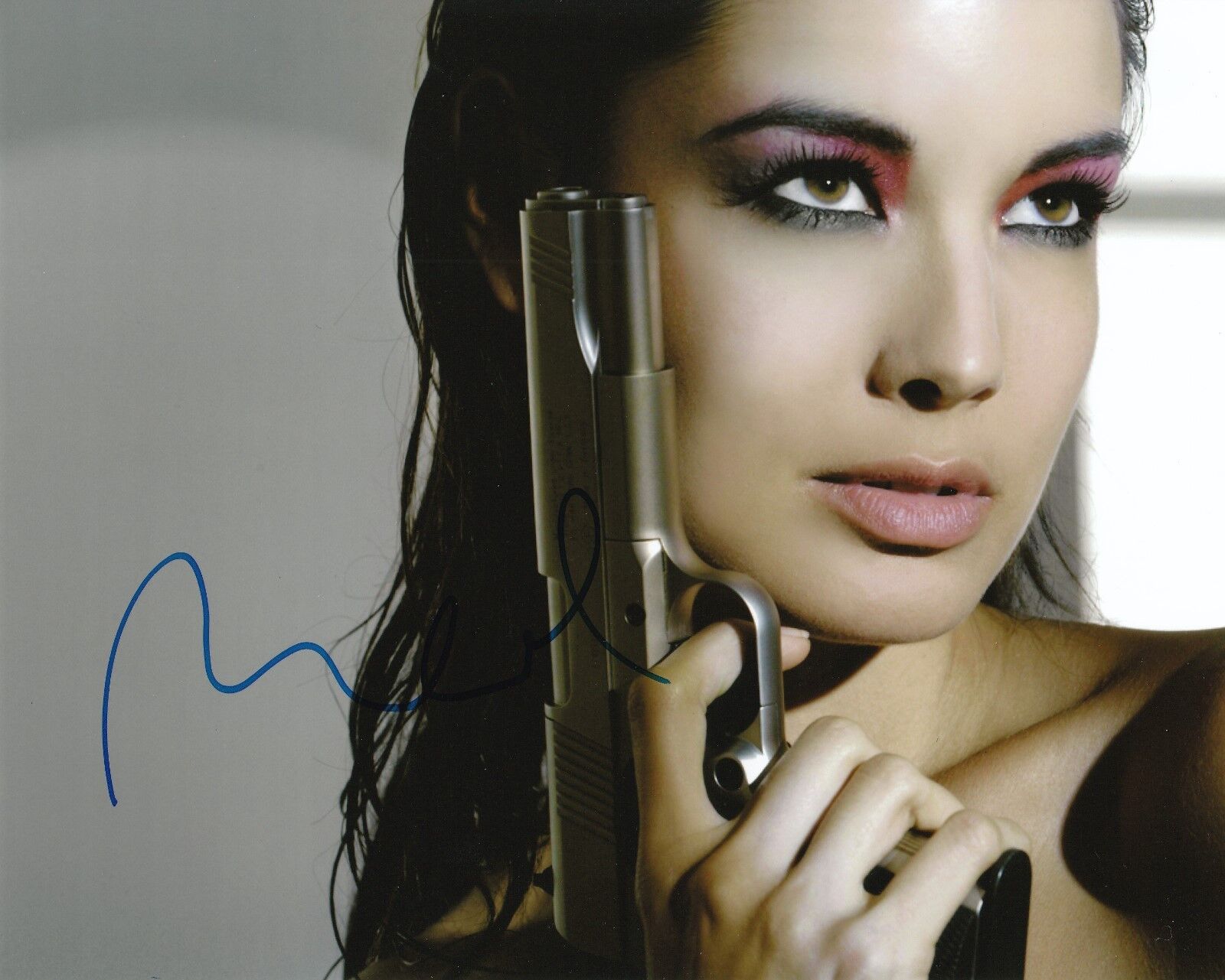 Berenice Marlohe 'Skyfall' Autographed 8x10 Photo Poster painting with CoA