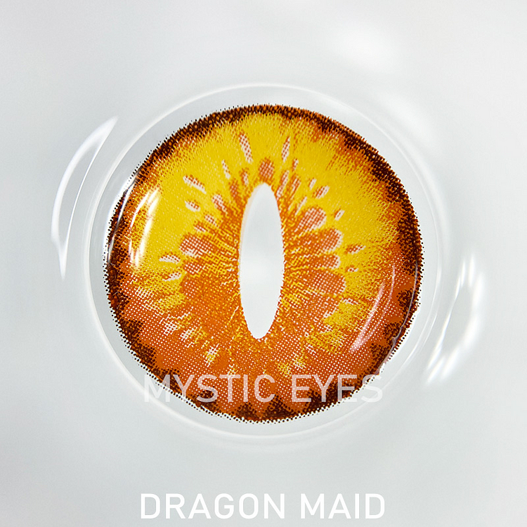 Dragon Maid Cosplay Lenses