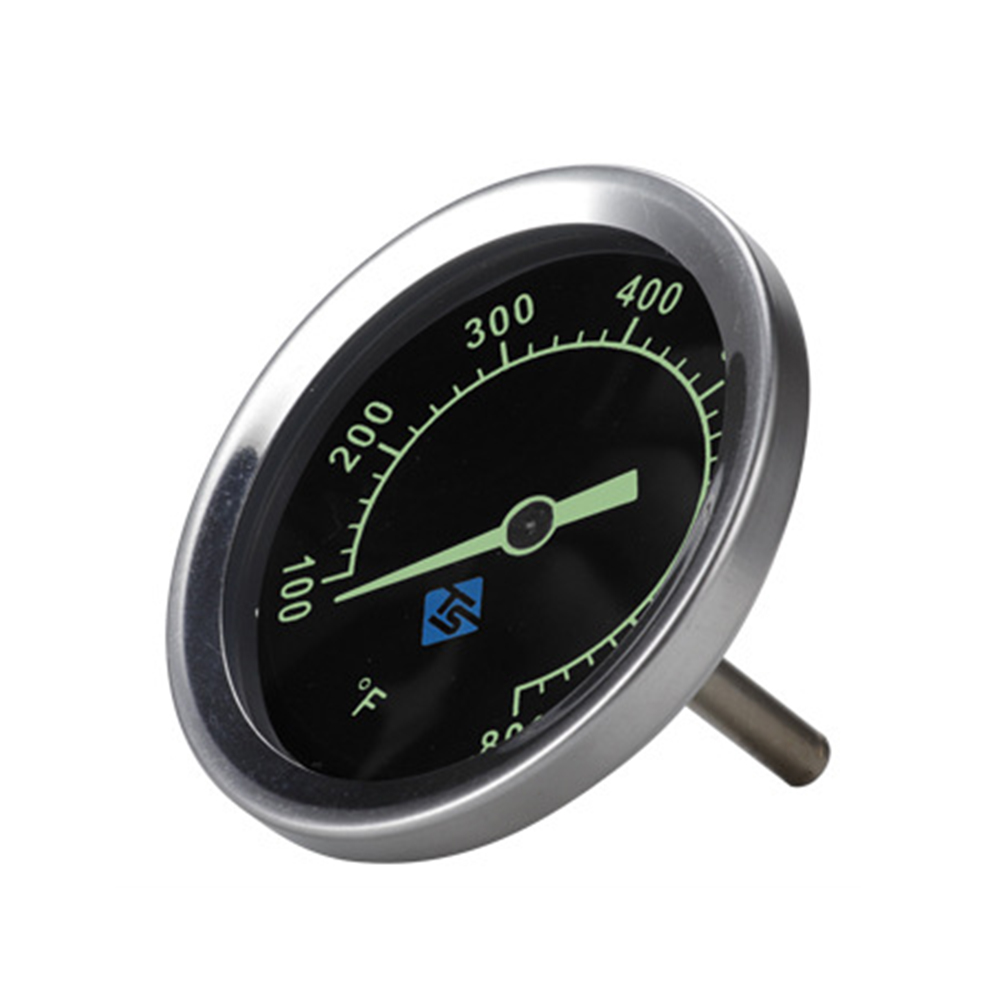 

High Accurate Round Oven Thermometer Stainless Steel Temperature Gauge Tool, 501 Original