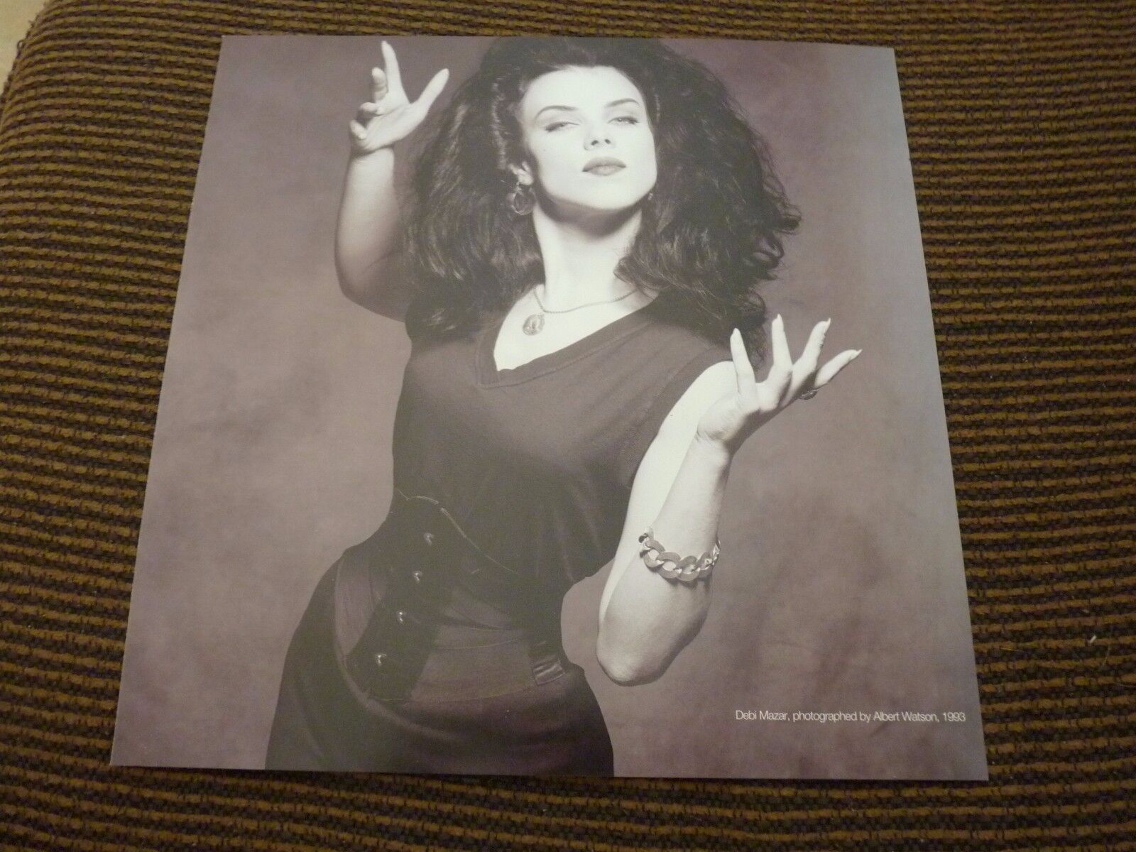 Single Page 2 Side Debbie Mazar Moffitt Claxton Coffee Table Book Photo Poster painting