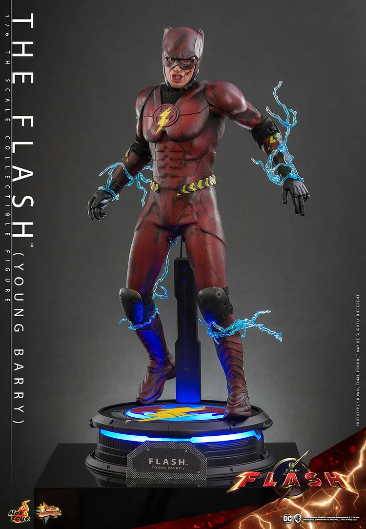 PRE-ORDER Hot Toys - The Flash - The Flash MMS723 (Young Barry Allen) 1/6 Action Figure-