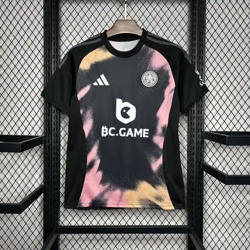 24/25 Leicester City Soccer Jersey Away