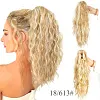 ⏳R&eacute;duction limit&eacute;e de 50%🎁18 Inch Curly Wavy Frizzy Hair Extension with Ponytail