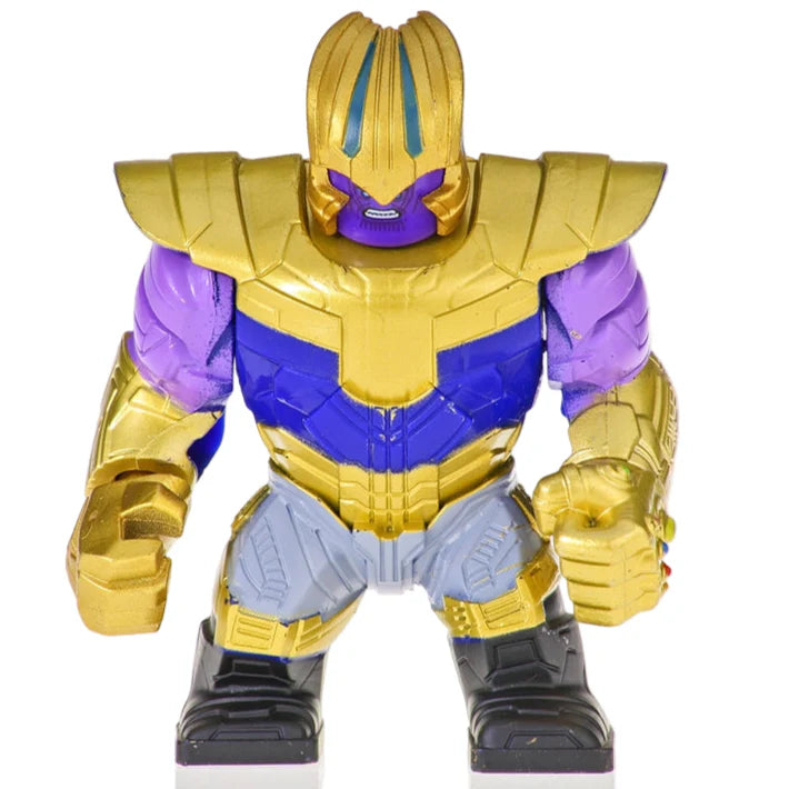 Thanos (Endgame) Custom Marvel Superhero Large Minifigure Minifigure Bricks monstertoys
