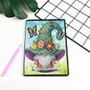 DIY Goblin Special Shaped Diamond Painting Notebook 50 Pages for Adults Kids