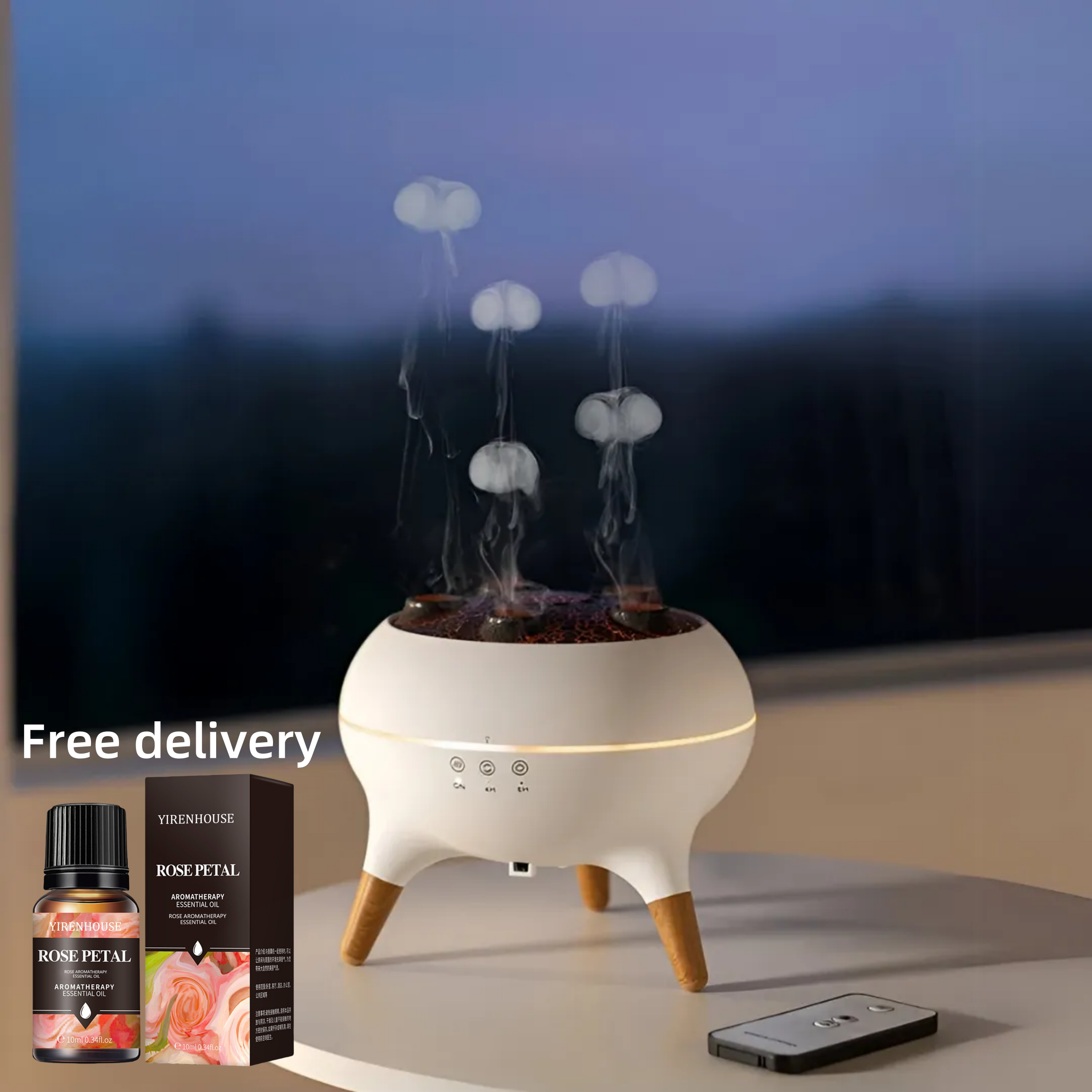 The  Yirenhouse&reg;Humidifier