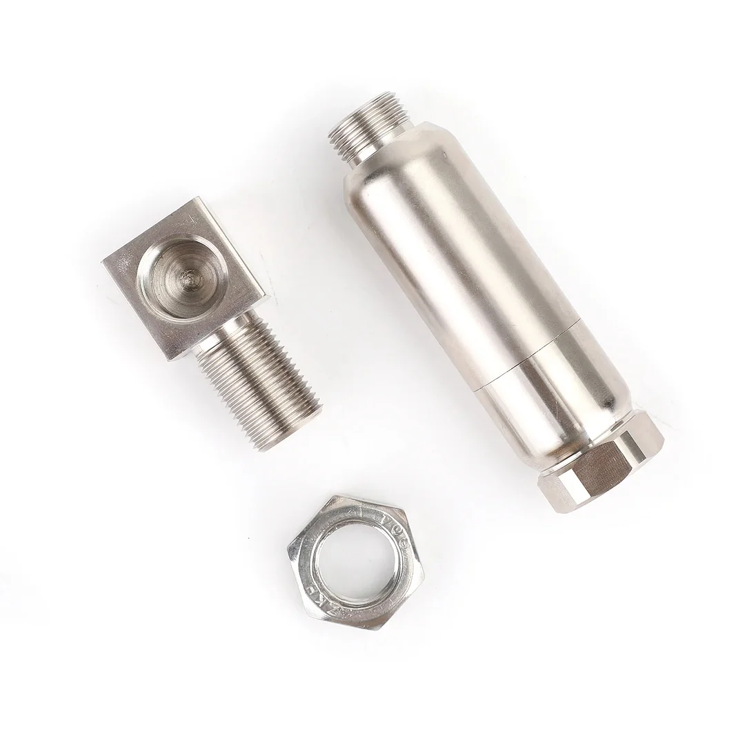 Garlaven M18 X 1.5 O2 Oxygen Sensor Angled Extender Spacer 90 Degree O2 Extension Generic