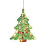 5D Christmas Diamond Painting Hanging Light Festive Rhinestone Xmas Lamp Pendant Kits
