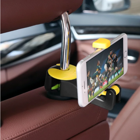 50%OFF-Last day Promotion-Limited ONLY $6.99 Car Headrest Hook 2-in-1