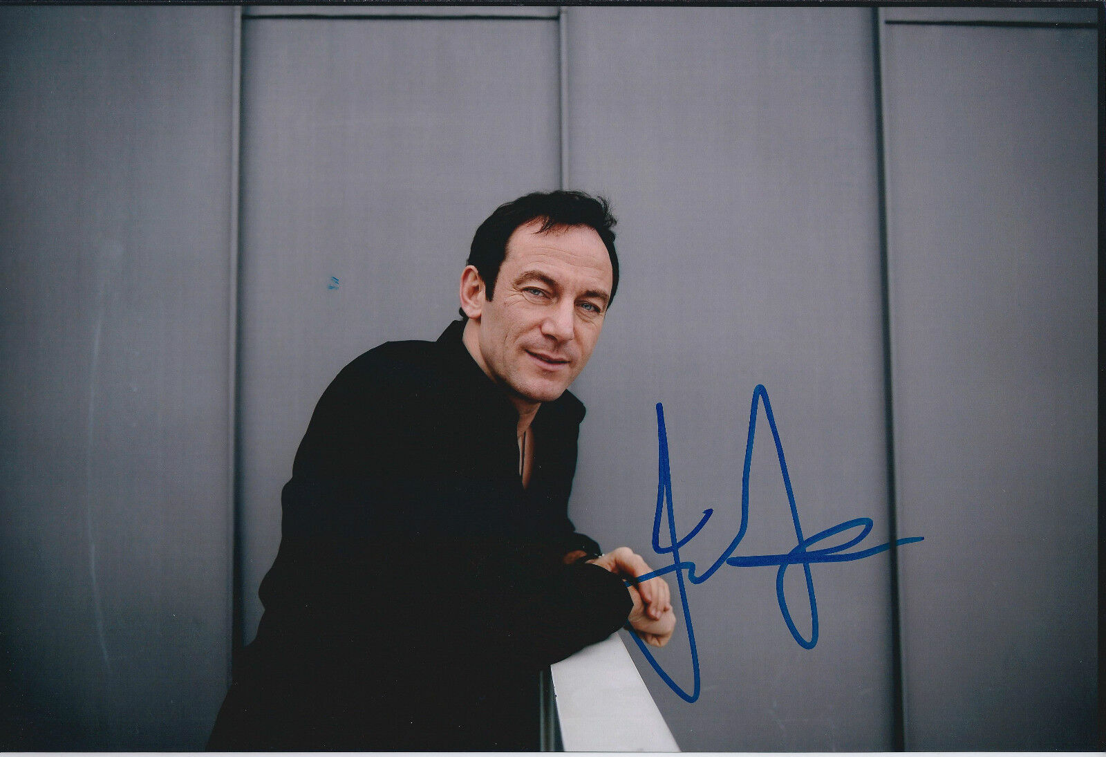 Jason ISAACS SIGNED Autograph Photo Poster painting AFTAL COA Authentic Harry POTTER The Patriot