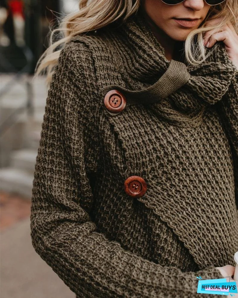 Modern and Versatile winter Pullover