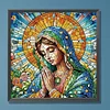 Religiöse Madonna - speziell geformtes Diamantgemälde - 30*30cm