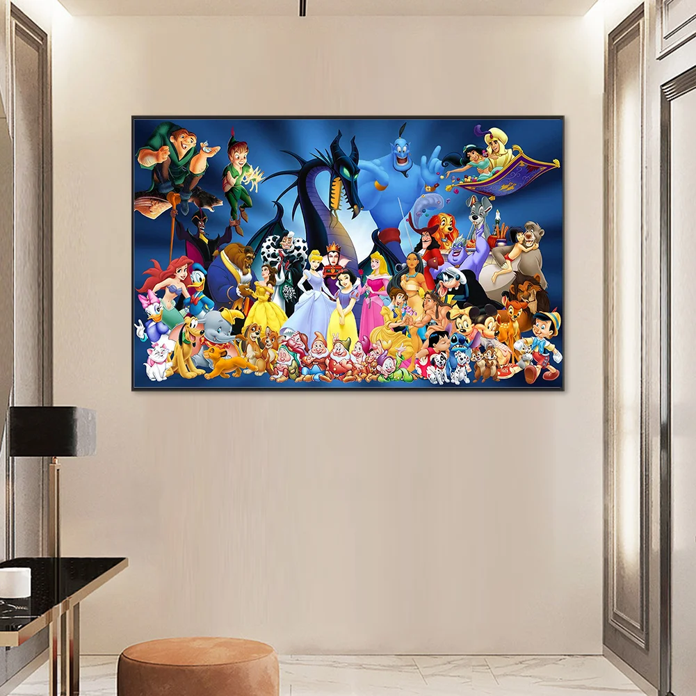 Diamond Painting - Full Round Drill - Cartoon(Canvas|80*50cm)