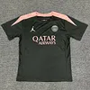 2025/2026 Psg Paris Training clothes Black Football Jersey 1:1 Thai quality