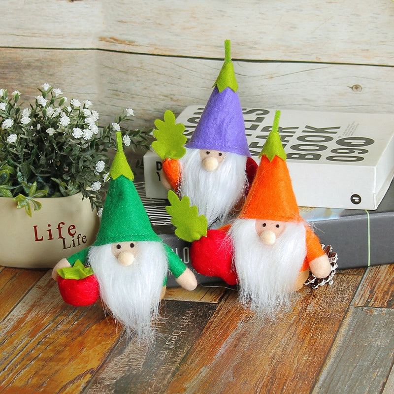 Carrot Vegetable Cloth Party