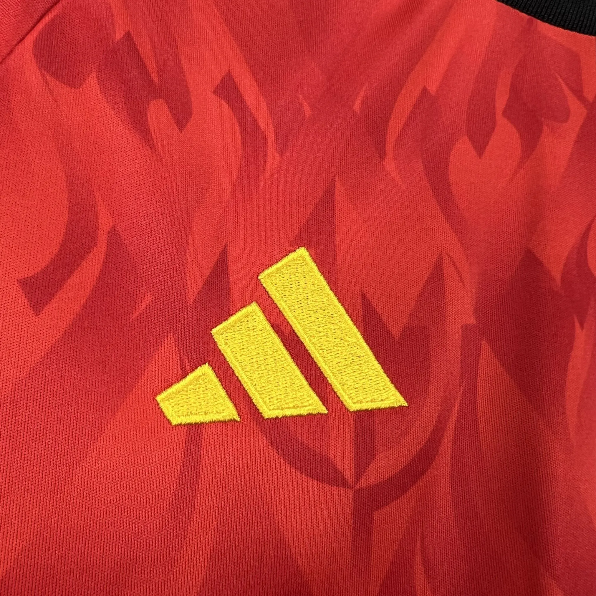 2026 Belgium Home Kids Kit Soccer Jersey Thai Quality