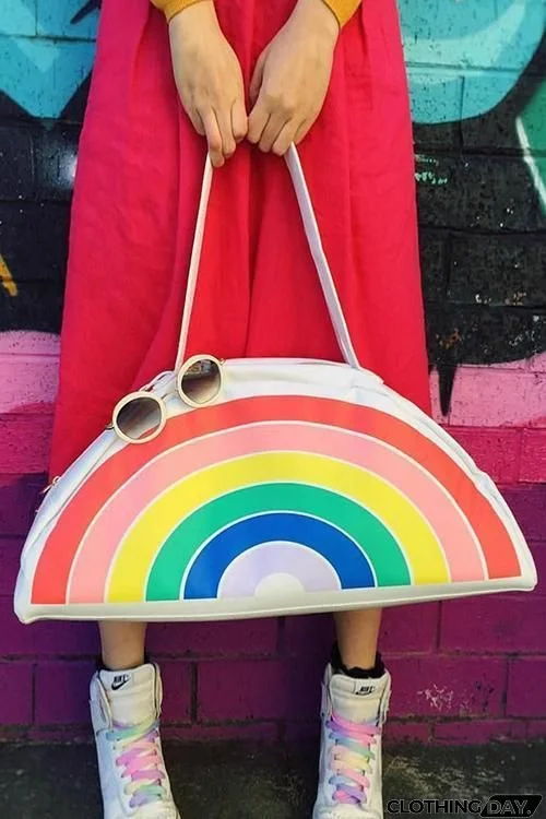 Rainbow Treval Bag