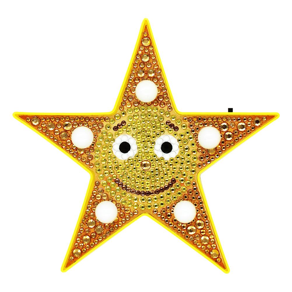 

Star-DIY Creative Diamond LED Lamp, 501 Original