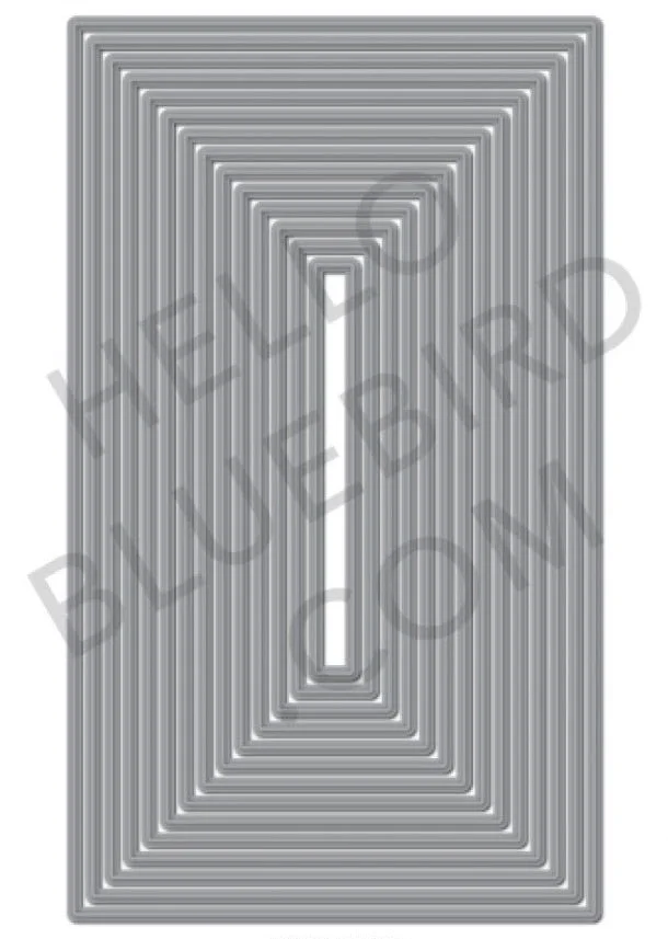 Piggy Craft metal cutting dies cut die mold Various shapes of frames Scrapbook paper craft knife mould blade punch stencils dies