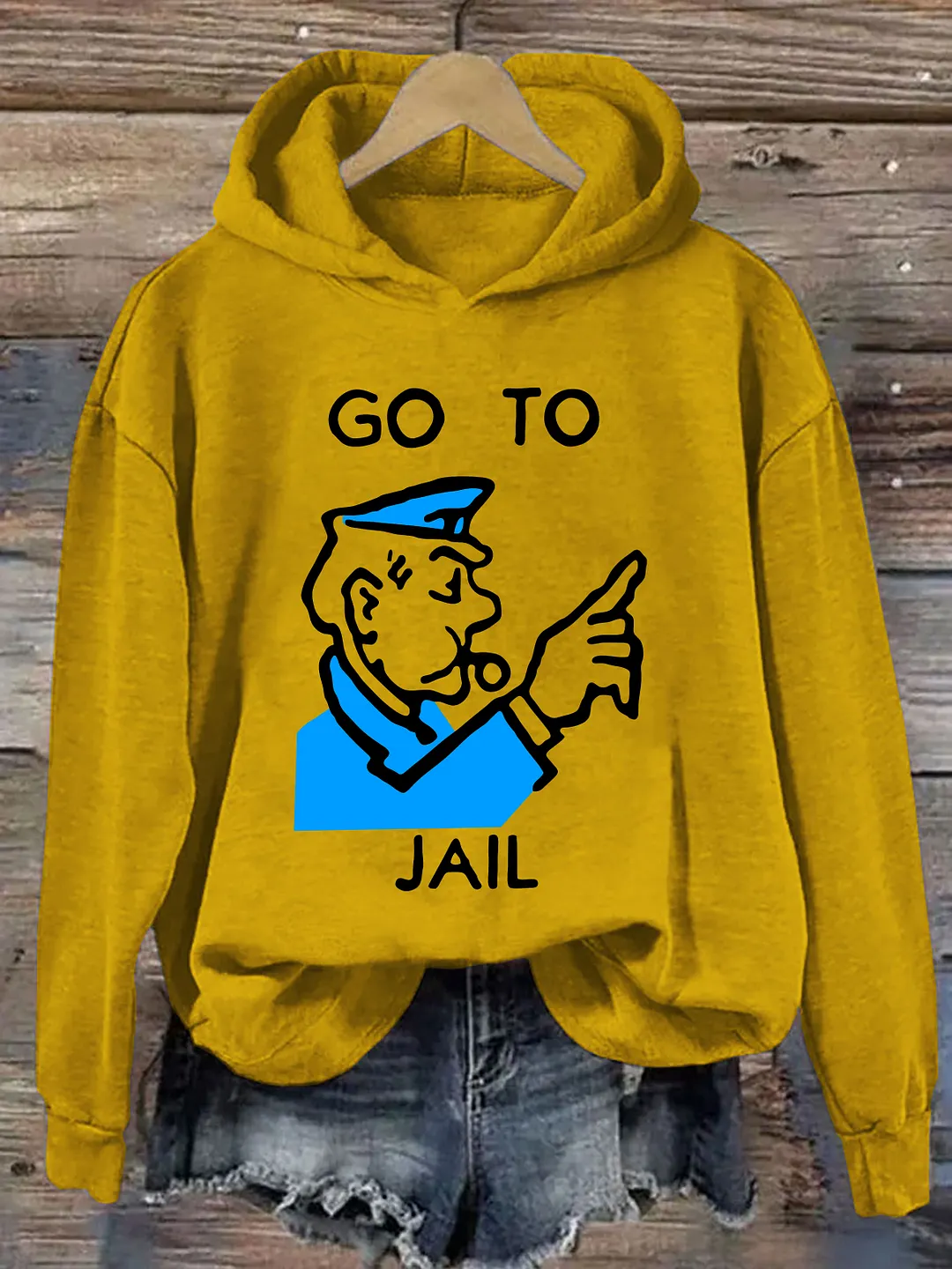Go To Jail Hoodie
