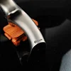 Titanium Alloy High-precision and Powerful Adult Field Outdoor Ejection Flat Leather Slingshot Toy