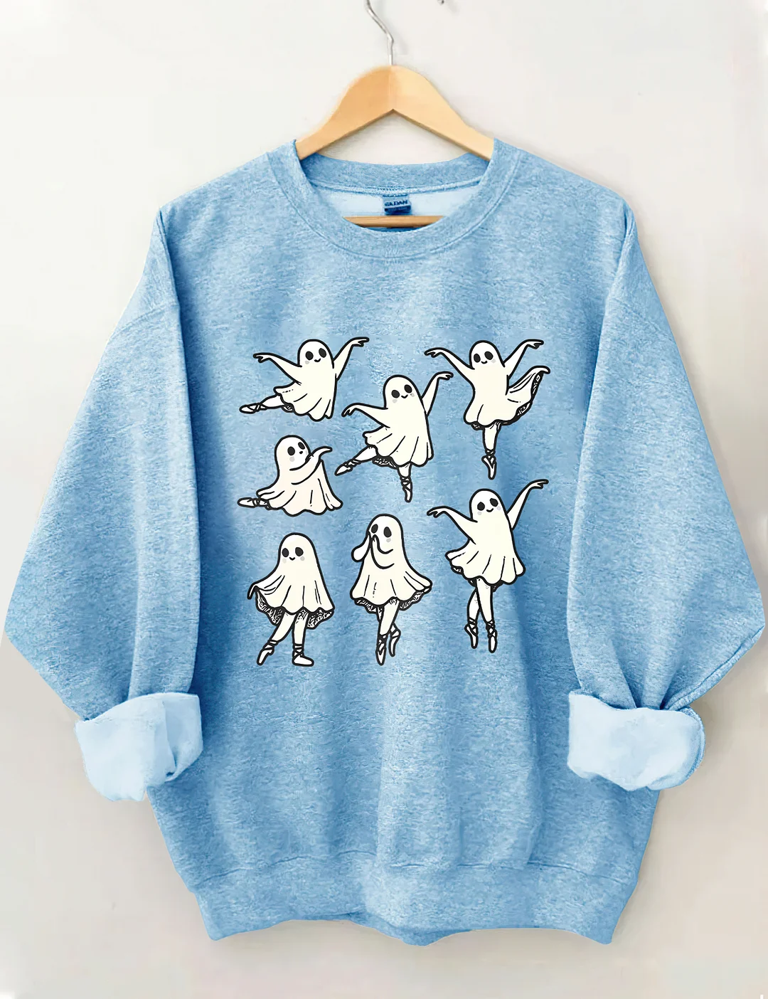 Cute Ballet Ghost Sweatshirt