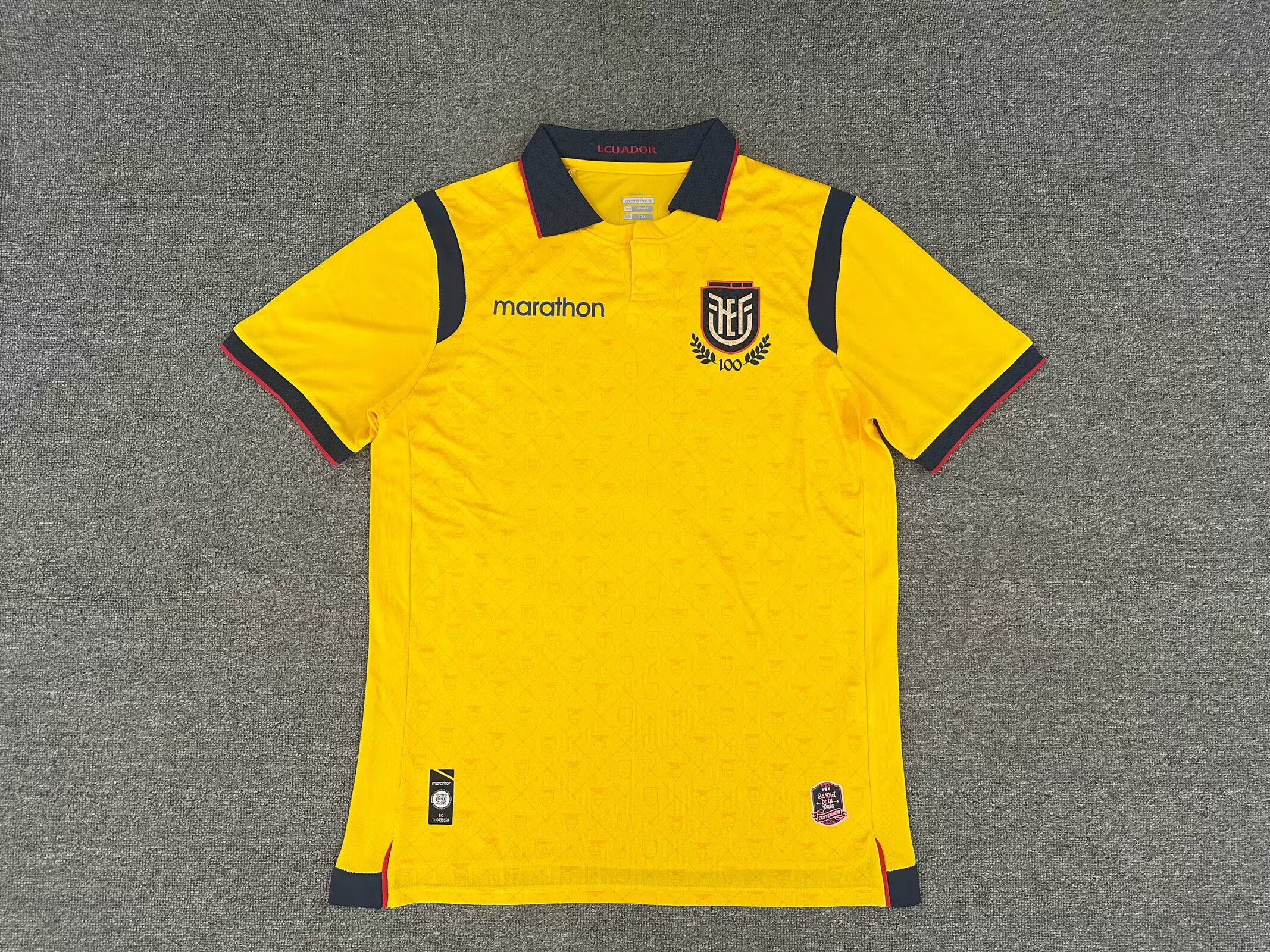 2025 Ecuador National Team Away Soccer Jersey
