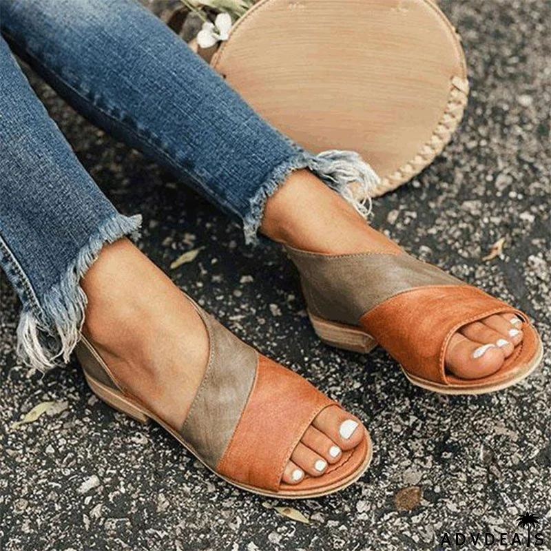 Modern and stylish Sandals