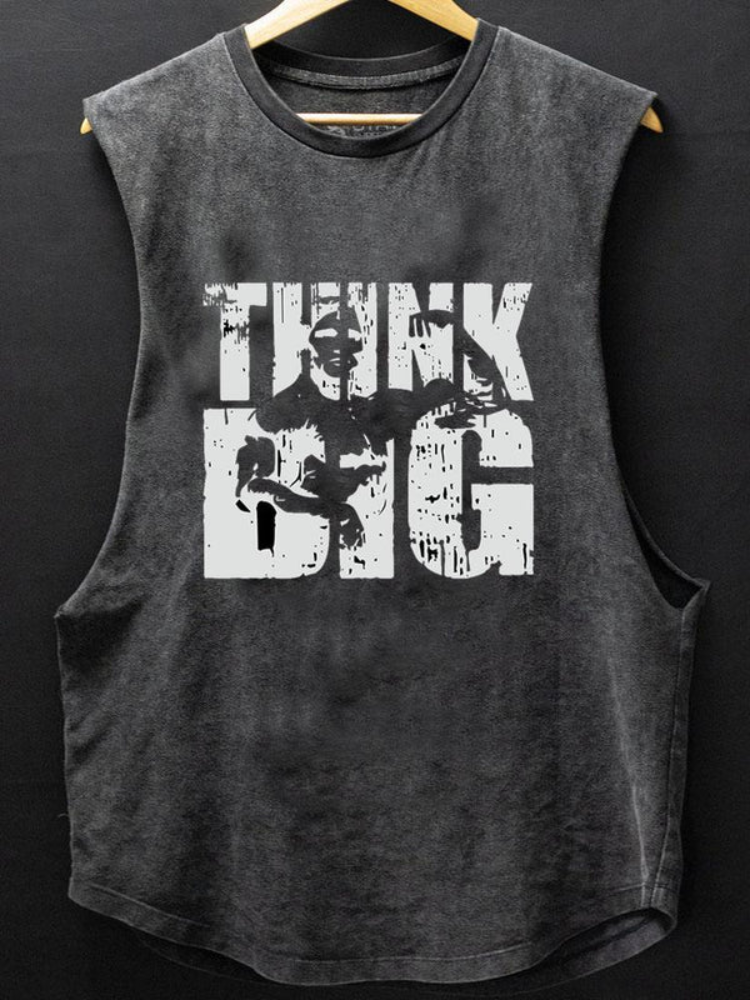 Think Big Scoop Bottom Cotton Tank / Rvogue / Rvogue
