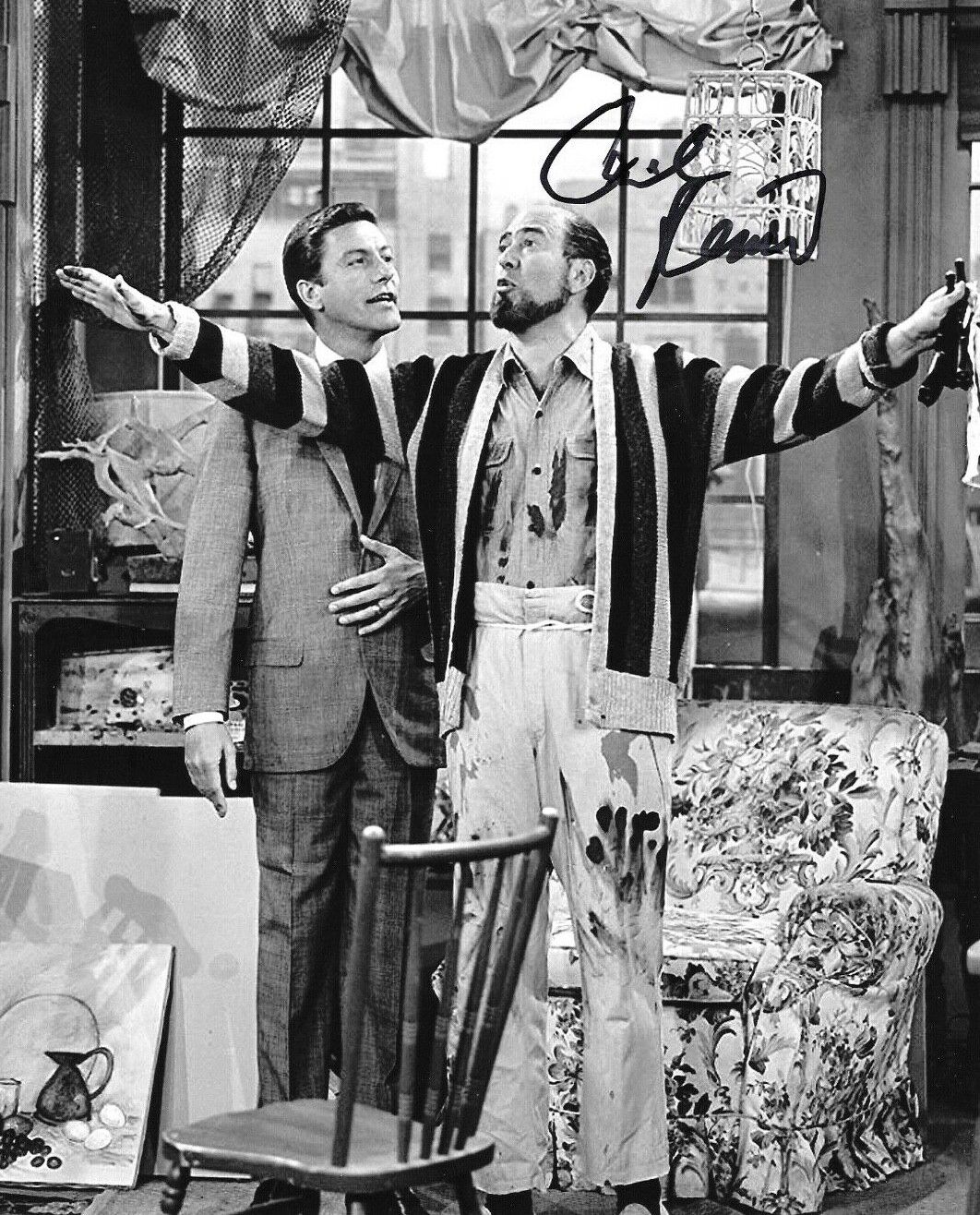 * CARL REINER * signed 8x10 Photo Poster painting * OCEANS * VAN DYKE * 2000 YEAR OLD MAN * 3